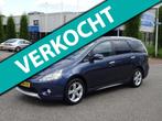 Mitsubishi Grandis 2.4-16V InSport 7 Persoons Airco Aut., Auto's, Mitsubishi, Parkeersensor, Blauw, 7 stoelen, Bedrijf