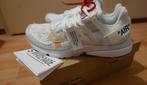 Nike Air Presto Off-White White Offwhite Off Wit 46 max 1, Nieuw, Ophalen of Verzenden, Wit, Sneakers of Gympen