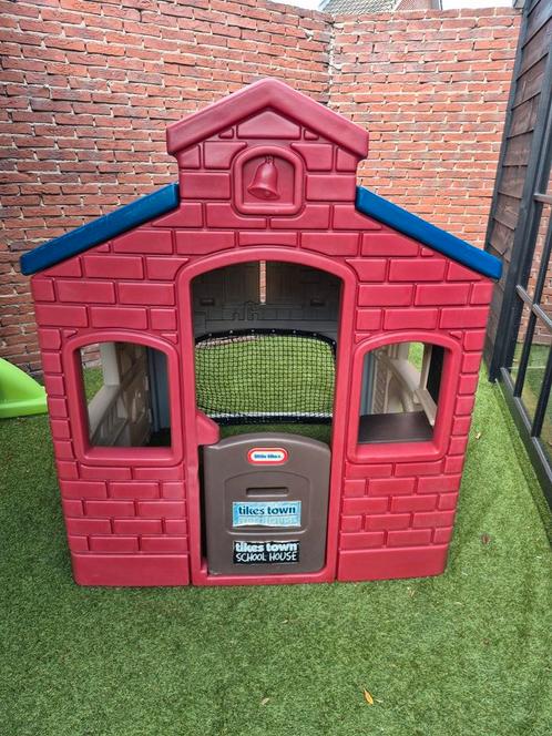 Little Tikes speelhuis, Kinderen en Baby's, Speelgoed | Buiten | Speelhuisjes, Gebruikt, Kunststof, Ophalen