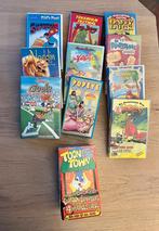14 videobanden, kinderfilms, Cd's en Dvd's, VHS | Kinderen en Jeugd, Alle leeftijden, Ophalen of Verzenden, Gebruikt, Overige typen