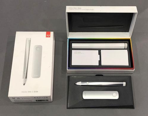 Adobe Ink & Slide professioneel tekenen op je iPad, Computers en Software, Tekentablets, Zo goed als nieuw, Draadloos, Ophalen of Verzenden
