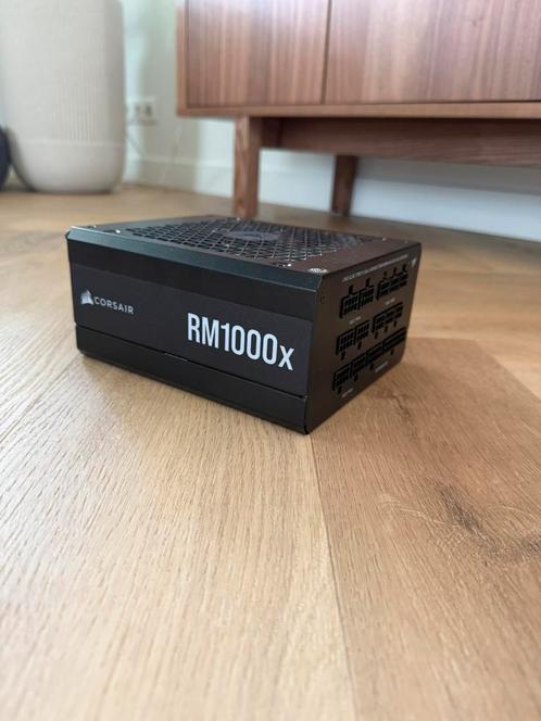 Corsair RM1000X Modulair PSU voeding, Computers en Software, Interne voedingen, Zo goed als nieuw, Ophalen of Verzenden