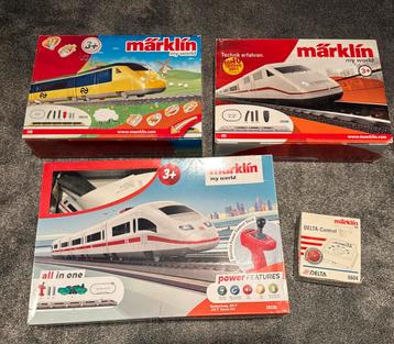 Meerdere Marklin sets, losse trein en delta control beschikbaar voor biedingen