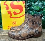 gewoon Nieuwe python leren laars van Sendra maat 46, Kleding | Heren, Schoenen, Sendra, Bruin, Boots, Ophalen of Verzenden