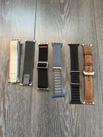 5x Apple Watch Bandjes 42/44/45/49mm - Nieuw, Apple Watch ⌚️, Zwart, IOS, Nieuw