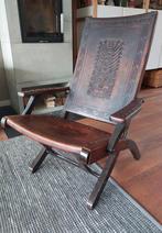 Opklapbare stoel van Angel Pazmino in heel goede staat., Ophalen, Bruin, Hout, Zo goed als nieuw