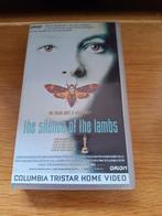 VHS silence of the lambs, Cd's en Dvd's, Vanaf 16 jaar, Ophalen of Verzenden, Zo goed als nieuw, Actie en Avontuur