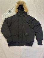 Canada Goose Bomber Jacket - Zwart - Maat L, Kleding | Heren, Jassen | Winter, Maat 52/54 (L), Zwart, Canada Goose, Nieuw