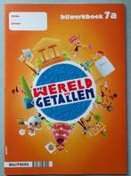 9789034547002 De wereld in getallen 4, Bijwerkboek 7A, Verzenden, Nieuw, Overige niveaus