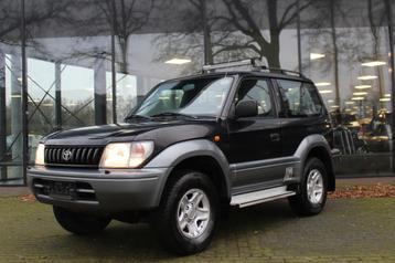 Toyota Land Cruiser 3.4 V6 180PK BENZINE! UNIEK! AUTOMAAT beschikbaar voor biedingen