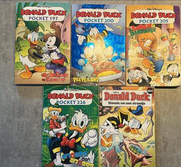 Donald Duck Pocket - Diverse Nummers beschikbaar voor biedingen
