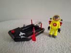 Playmobil roeiboot met duiker, Kinderen en Baby's, Speelgoed | Playmobil, Ophalen of Verzenden, Gebruikt