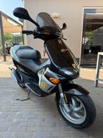 ⭐️Gilera runner 50cc 2 takt Glans zwart 9324 KM Nieuwstaat⭐️, Ophalen, Zo goed als nieuw, Overige modellen