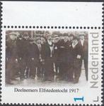 Nederland- Persoonlijke- Elfstedentocht 1917- Deelnemers, Postzegels en Munten, Postzegels | Nederland, Verzenden, Na 1940, Postfris