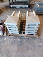Volle pallet paalmutsen 40*40 zie advertentie, Ophalen of Verzenden, Nieuw