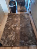 Vloer kleed + zelfde loper, Huis en Inrichting, Stoffering | Tapijten en Kleden, Hoogpolig, 100 tot 150 cm, Bruin, Nieuw