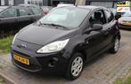 Ford Ka 1.2 Limited Black Edition start/stop Airco Elec. pak, Voorwielaandrijving, Euro 5, Stof, Gebruikt