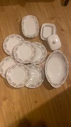 Mooi porseleinen ontbijtservies van hutschenreuther, Ophalen of Verzenden, Zo goed als nieuw, Overig