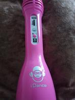 iDance Party Mic PM-6 Bluetooth Karaokemicrofoon, Muziek en Instrumenten, Microfoons, Ophalen of Verzenden, Gebruikt, Zangmicrofoon