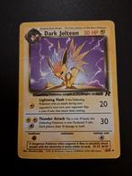 Dark jolteon 38/82 team rocket used., Hobby en Vrije tijd, Verzamelkaartspellen | Pokémon, Ophalen of Verzenden, Gebruikt, Losse kaart