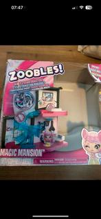 Zoobles magic mansion, Ophalen of Verzenden, Zo goed als nieuw, Jongen of Meisje