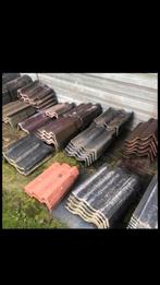 Gebruikte gevelpannen Sneldek & Neroma div. type’s & kleuren, Doe-het-zelf en Verbouw, Dakpannen en Dakbedekking, Ophalen, Gebruikt