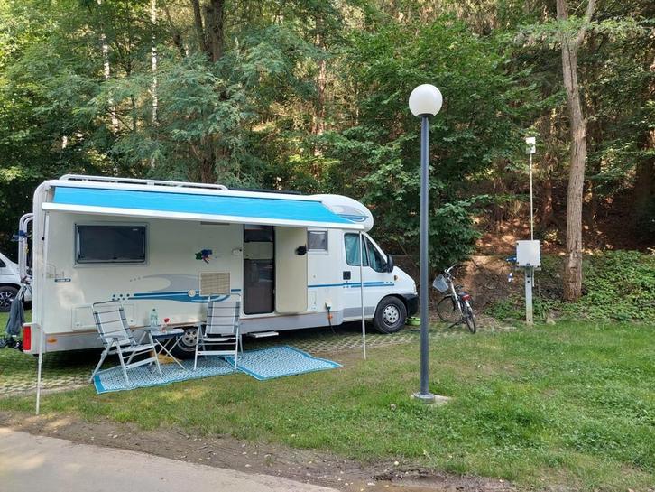 Camper Adria Coral 650, Caravans en Kamperen, Campers, Particulier, tot en met 4, Half-integraal, Adria, Fiat, Diesel, Handgeschakeld