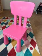 Ikea Mammut Kinderstoel Roze, Kinderen en Baby's, Kinderkamer | Tafels en Stoelen, Ophalen of Verzenden, Gebruikt, Stoel(en)