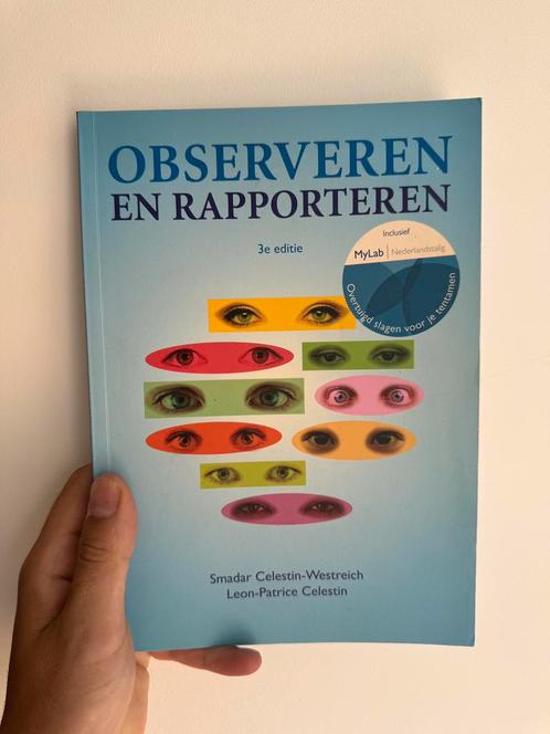 Smadar Celestin-Westreich - Observeren en rapporteren, Boeken, Schoolboeken, Zo goed als nieuw, Nederlands, Overige niveaus, Ophalen