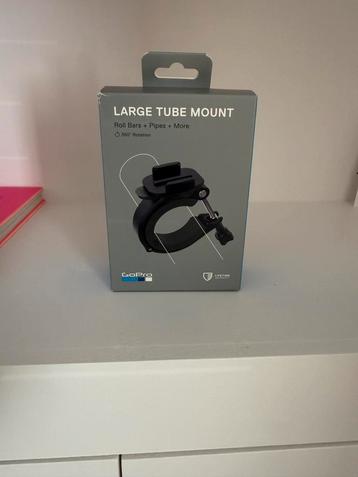 GoPro Large Tube Mount - Nieuw in doos beschikbaar voor biedingen