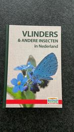 Vlinders & andere insecten in Nederland, Ophalen of Verzenden, Zo goed als nieuw