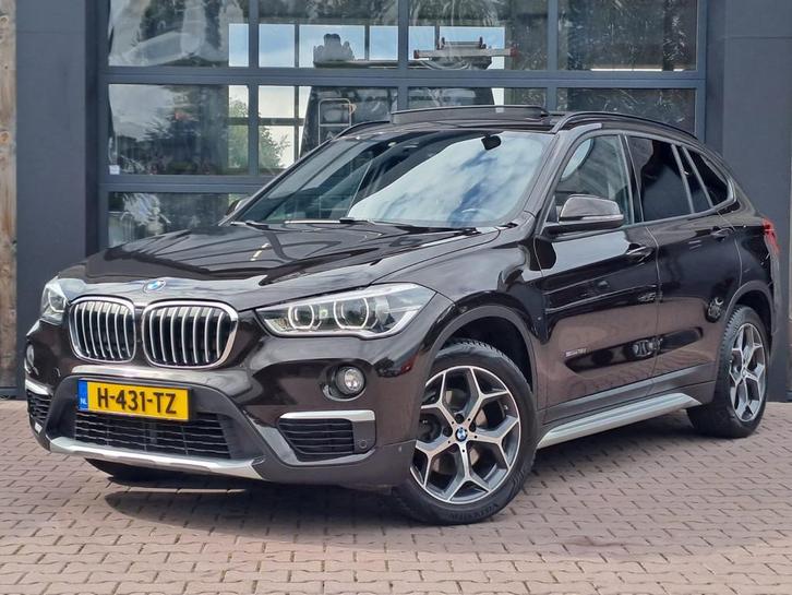 BMW X1 sDrive18i High Executive | Automaat | Leder | Pano |, Auto's, BMW, Bedrijf, Te koop, X1, ABS, Airbags, Airconditioning