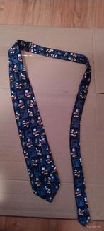 Stropdas Mickey Mouse, Kleding | Heren, Stropdassen, Ophalen of Verzenden, Zo goed als nieuw