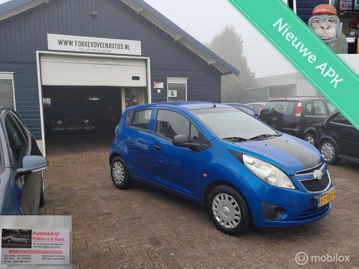 Chevrolet Spark 1.0 16V L Garantie, alle inruil mogelijk, Auto's, Chevrolet, Bedrijf, Te koop, Spark, ABS, Airbags, Alarm, Metallic lak