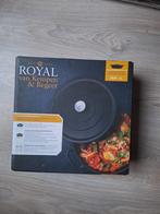 Royal van Kempen & Begeer 28cm / 4L, Huis en Inrichting, Keuken | Potten en Pannen, Ophalen of Verzenden, Nieuw, Gietijzer, Koekenpan of Braadpan