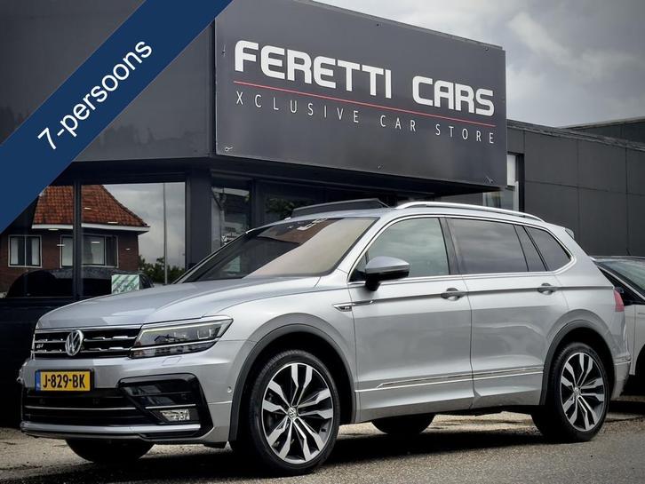 Volkswagen Tiguan Allspace 1.5 TSI AUT7 HIGHLINE 3X R-LINE 7, Auto's, Volkswagen, Te koop, Tiguan, 360° camera, ABS, Achteruitrijcamera
