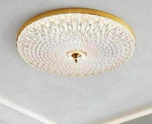 Ronde Plafondlamp 50cm - Acryl LED plafond lamp luxe modern, Huis en Inrichting, Lampen | Plafondlampen, Nieuw, Glas, Metaal, Ophalen of Verzenden