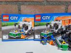 lego 60118 vuilniswagen, Ophalen of Verzenden, Zo goed als nieuw, Complete set, Lego