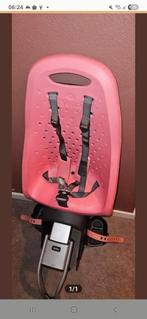 Yepp Fietsstoeltje - Roze, Fietsen en Brommers, Fietsaccessoires | Fietsstoeltjes, Achterzitje, Yepp, 9 t/m 18 kg, Ophalen of Verzenden