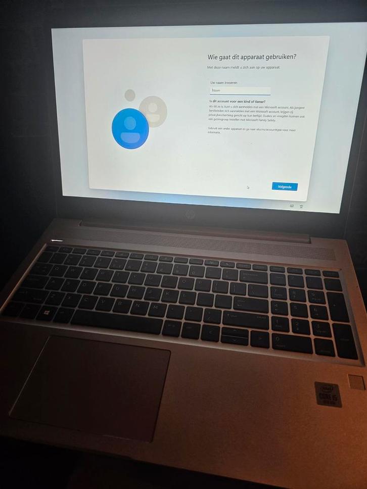 HP Probook 450 G7, Computers en Software, Windows Laptops, Zo goed als nieuw, 15 inch, 2 tot 3 Ghz, Ophalen