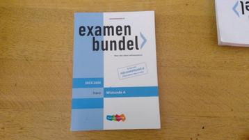 examenbundel HAVO wiskunde A 2024 beschikbaar voor biedingen