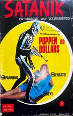 Satanik - Poppen en Dollars Fotoroman, Eén stripboek, Ophalen of Verzenden, Gelezen