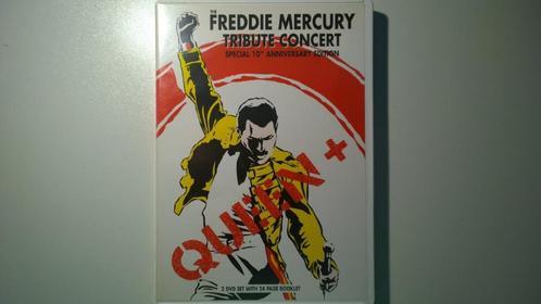 The Freddie Mercury Tribute Concert 10th Anniversary Edition, Cd's en Dvd's, Dvd's | Muziek en Concerten, Zo goed als nieuw, Muziek en Concerten