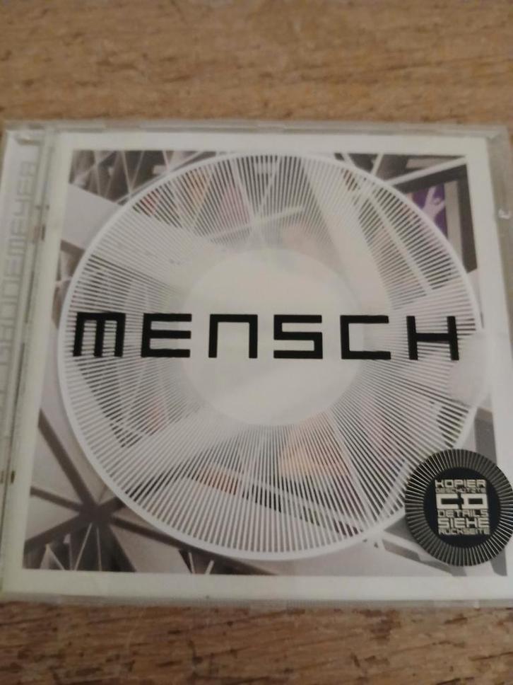 CD Herbert Gronemeyer - Mensch, Cd's en Dvd's, Cd's | Pop, Gebruikt, 1980 tot 2000, Ophalen of Verzenden