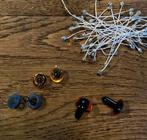 Poppen/Beren Ogen Glas en Plastic, Ophalen of Verzenden