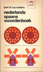 Aula woordenboek Nederlands Spaans., Ophalen of Verzenden, Gelezen, Overige uitgevers, Spaans