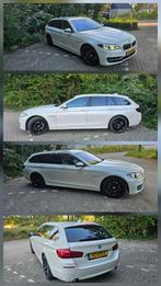 BMW 5-Serie 535i Xdrive 306pk Aut. 2014 Wit, Automaat, Zwart, 2000 kg, 109 €/maand