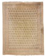 Groot Perzisch Tapijt Kashan 420x320 wollenb vloerkleed Iran, 1185VB, Info@rugsandcarpets.nl, De handelmaatschappij, Groen