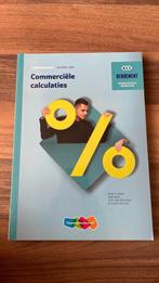 Inge Berg - Leerwerkboek Commerciële Calculaties, Boeken, Schoolboeken, Economie, Inge berg, Ophalen of Verzenden, Zo goed als nieuw