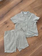 EMPORIO ARMANI blouse met kort broekje mt 92, Kinderen en Baby's, Kinderkleding | Maat 92, -, Ophalen of Verzenden, Zo goed als nieuw